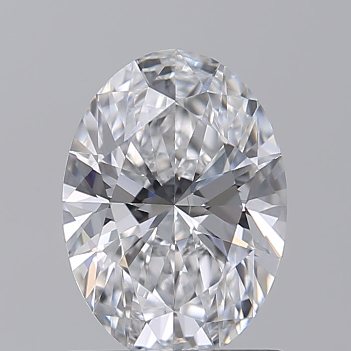 Oval Lab Created Diamond
