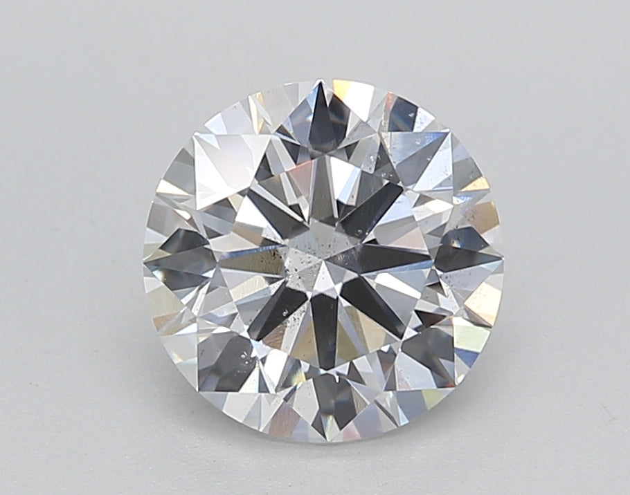 Round Lab Created Diamond