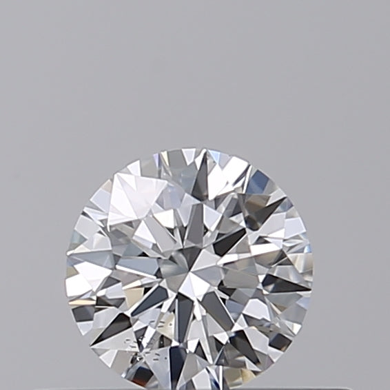 Round Lab Created Diamond