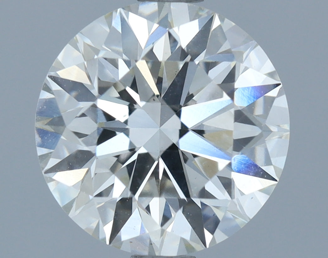Round Lab Created Diamond