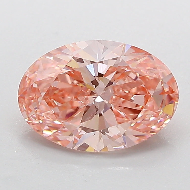 椭圆形实验室制造钻石