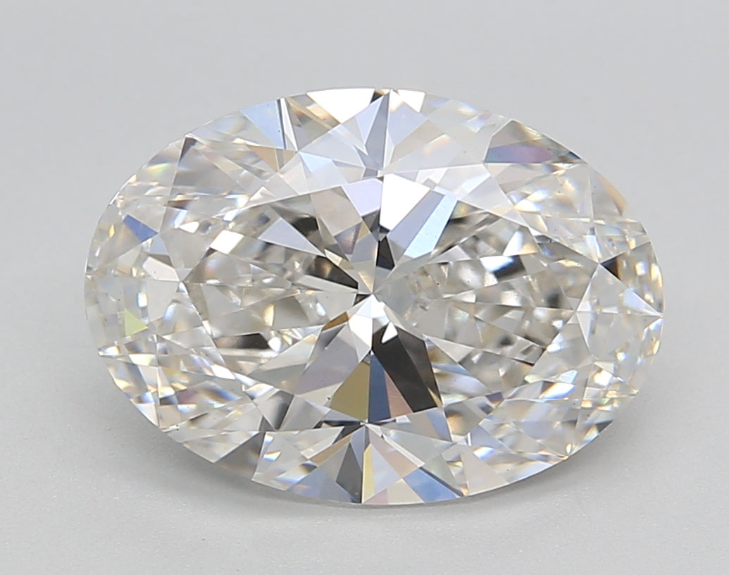 Oval Lab Created Diamond