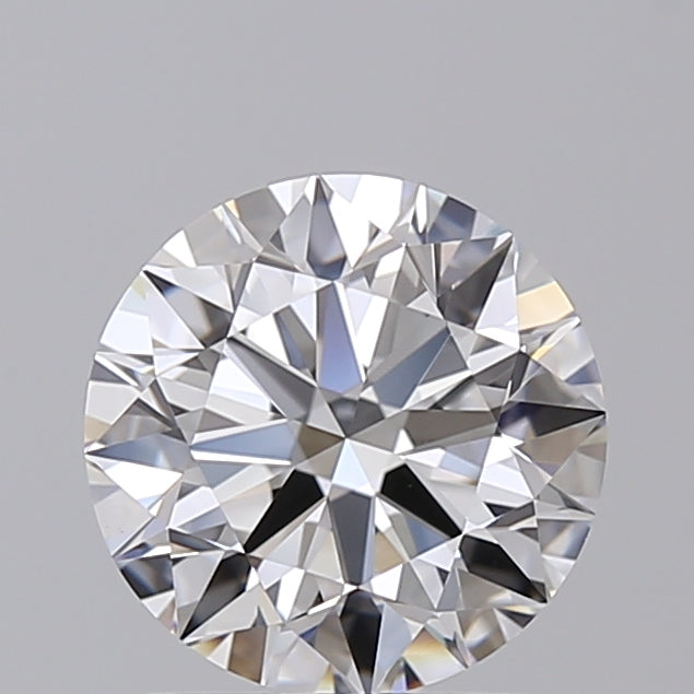 Round Lab Created Diamond