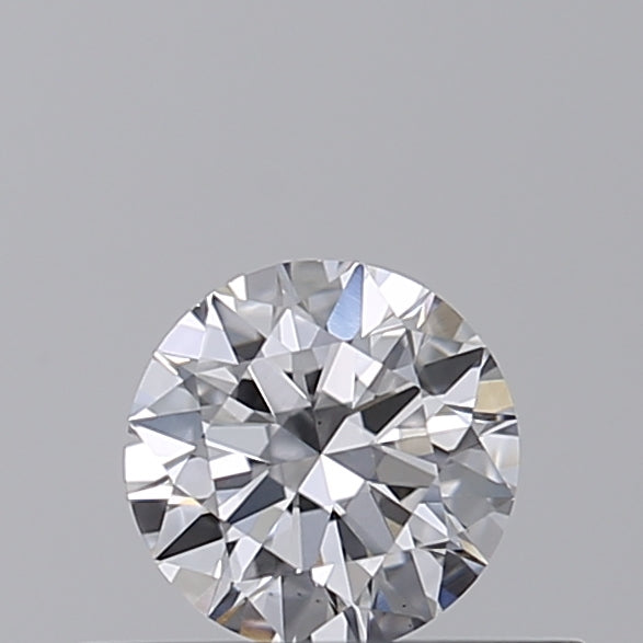 Round Lab Created Diamond