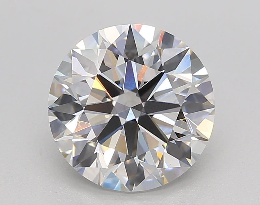 Round Lab Created Diamond
