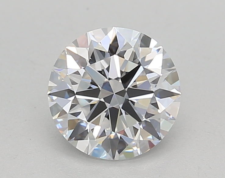 Round Lab Created Diamond