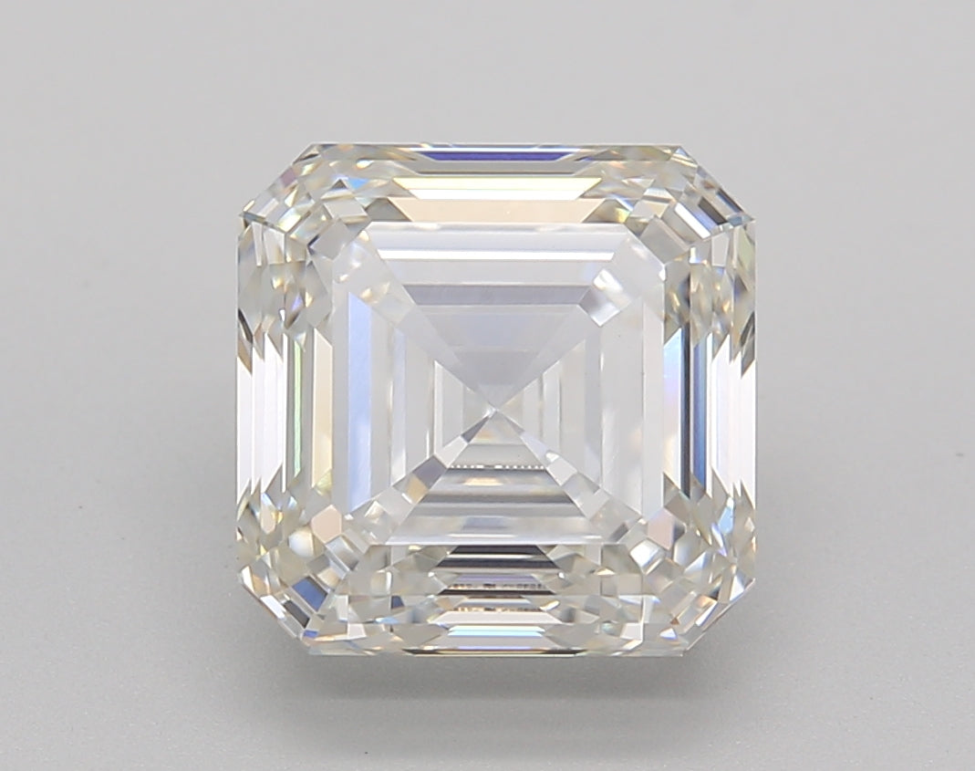 SQUARE Emerald Lab Created Diamond