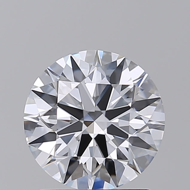 Round Lab Created Diamond