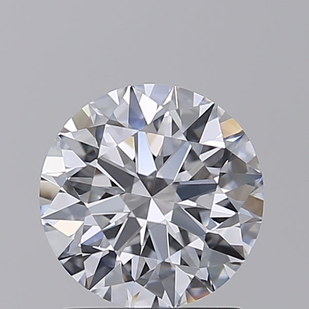 Round Lab Created Diamond