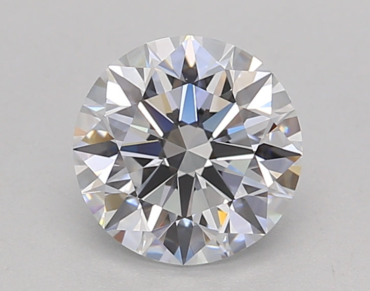 Round Lab Created Diamond