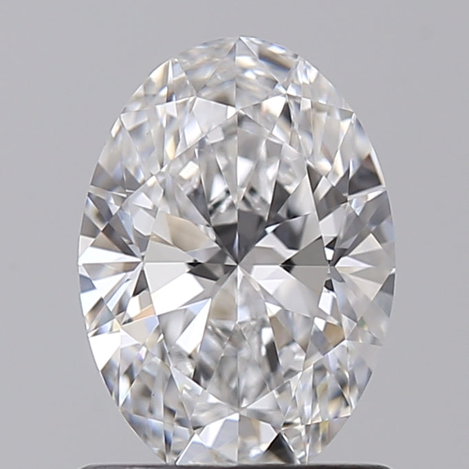 Oval Lab Created Diamond