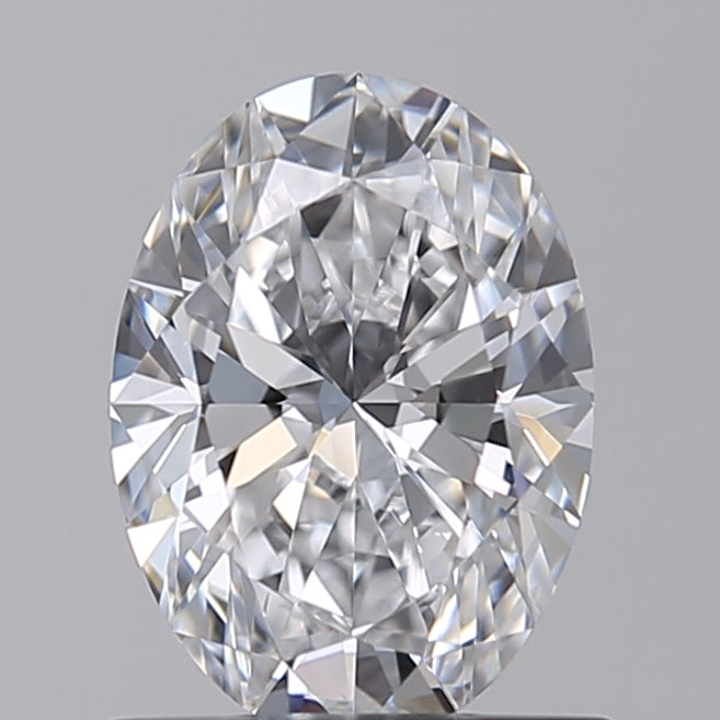 Oval Lab Created Diamond