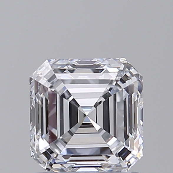 SQUARE Emerald Lab Created Diamond