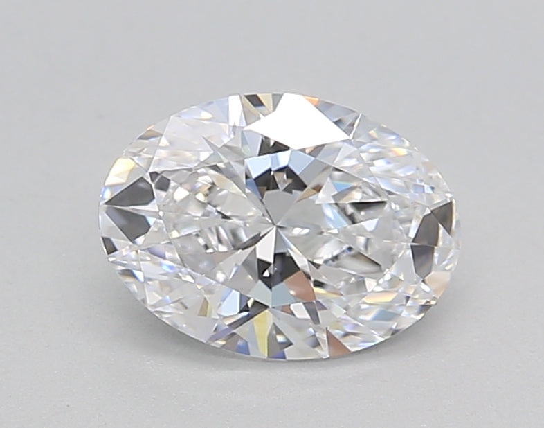Oval Lab Created Diamond