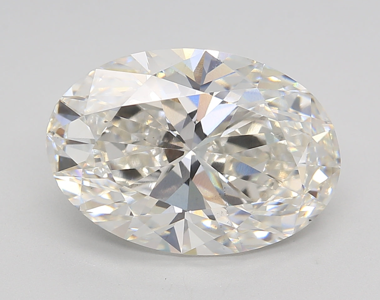 Oval Lab Created Diamond