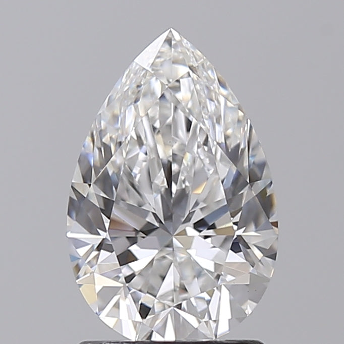 Pear Lab Created Diamond