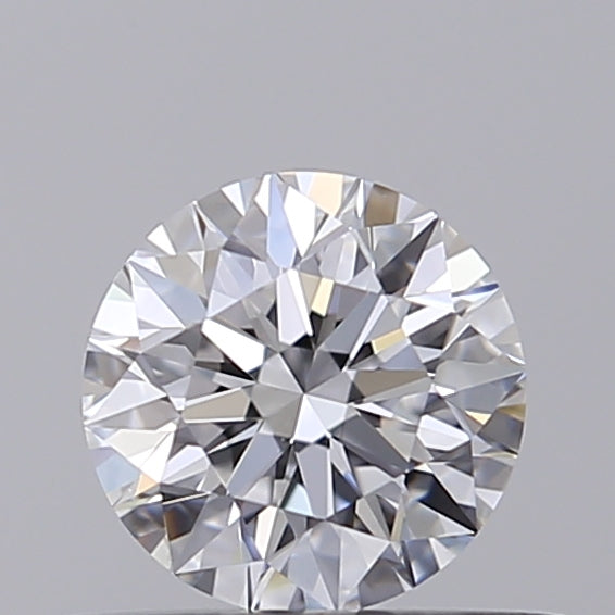Round Lab Created Diamond