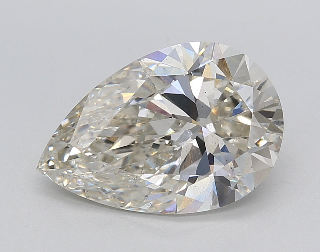 Pear Lab Created Diamond