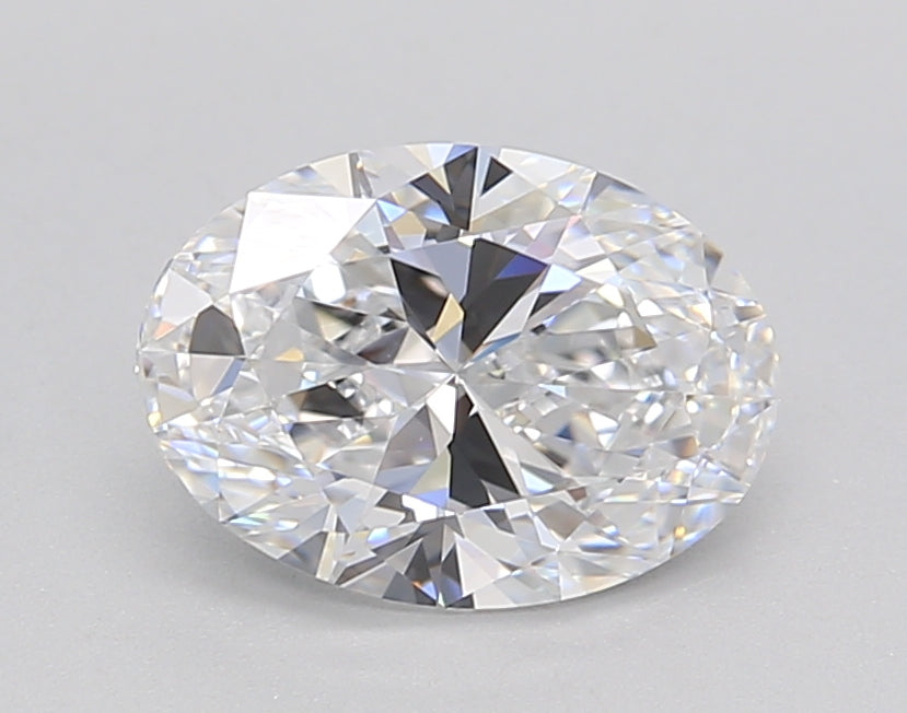 Oval Lab Created Diamond