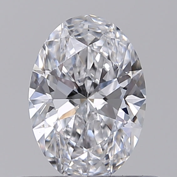Oval Lab Created Diamond