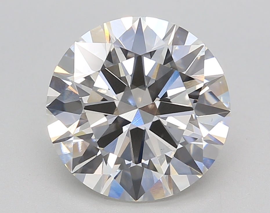 Round Lab Created Diamond
