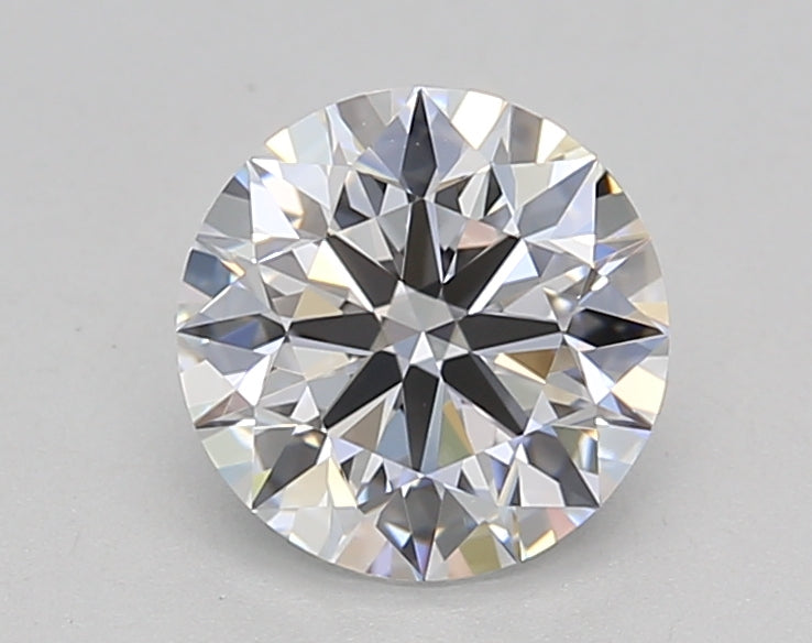Round Lab Created Diamond