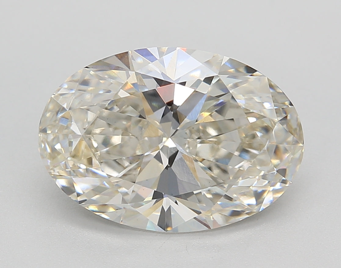 Oval Lab Created Diamond