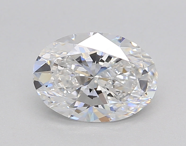 Oval Lab Created Diamond
