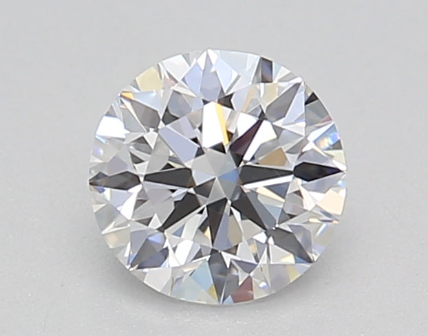 Round Lab Created Diamond