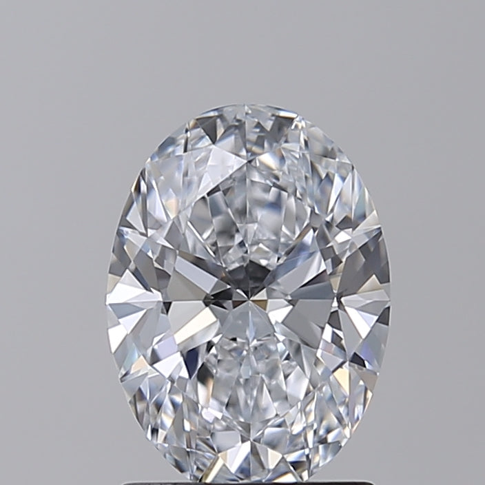 Oval Lab Created Diamond