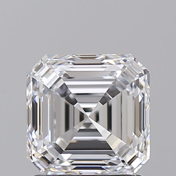 SQUARE Emerald Lab Created Diamond