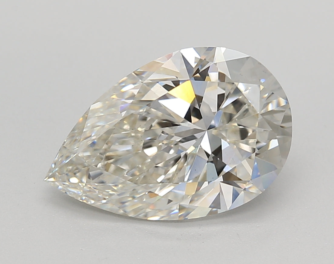 Pear Lab Created Diamond