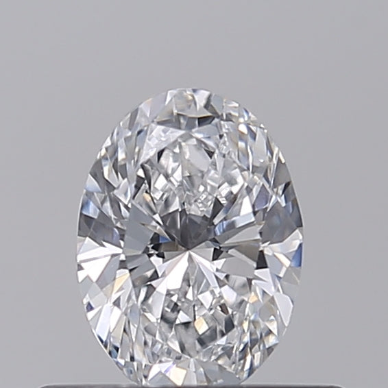 Oval Lab Created Diamond