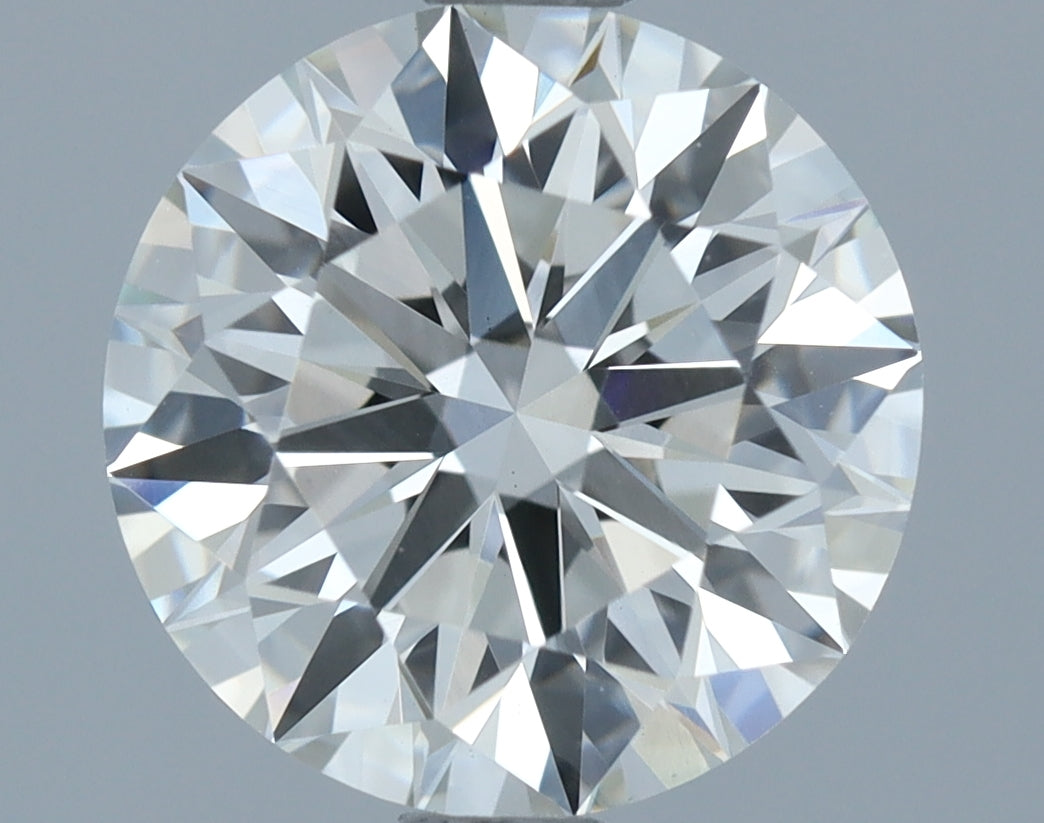 Round Lab Created Diamond