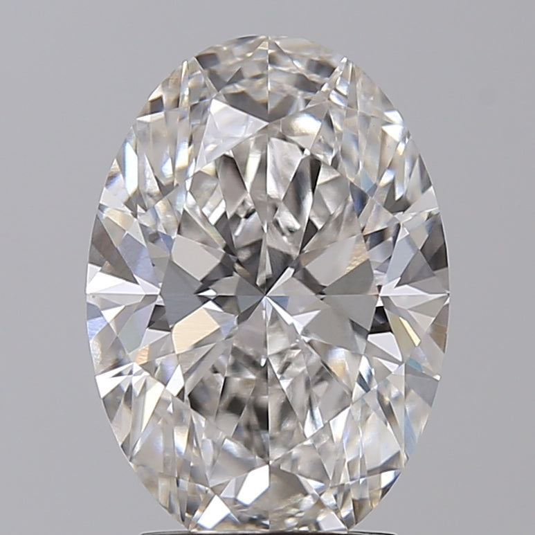 Oval Lab Created Diamond