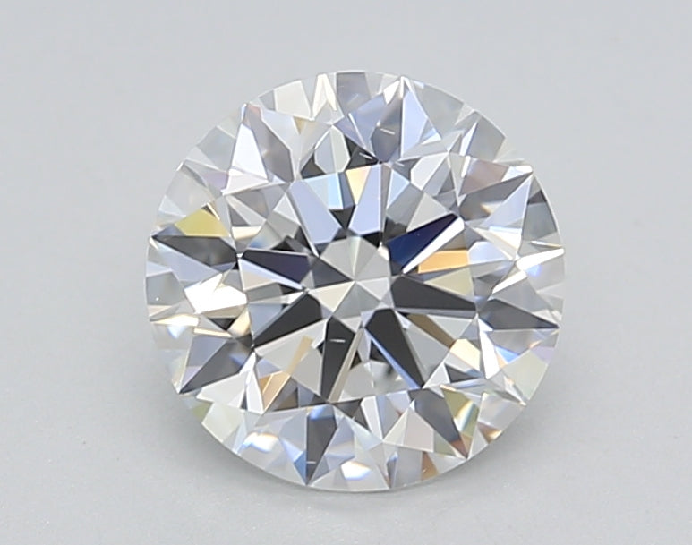 Round Lab Created Diamond