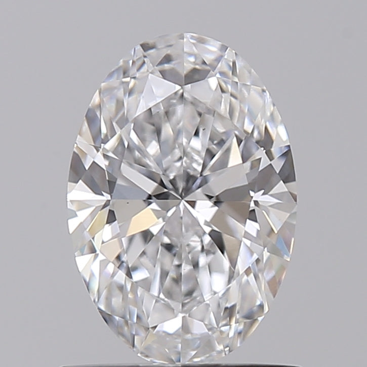 Oval Lab Created Diamond