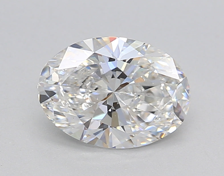 Oval Lab Created Diamond
