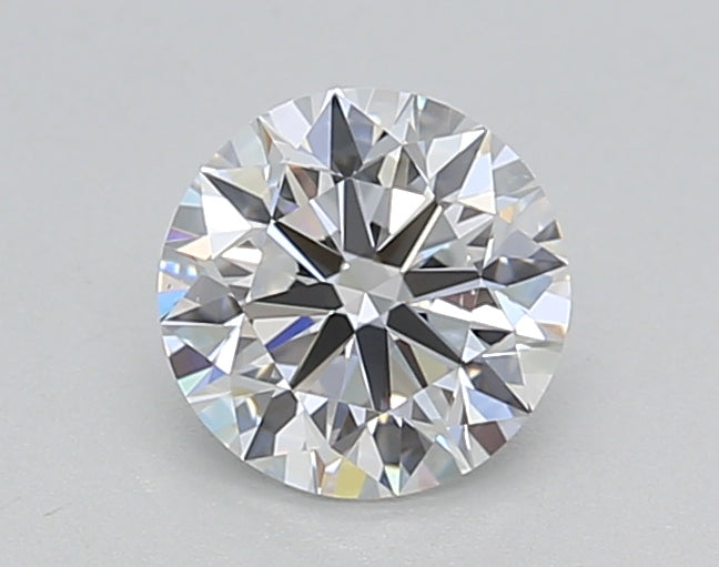 Round Lab Created Diamond
