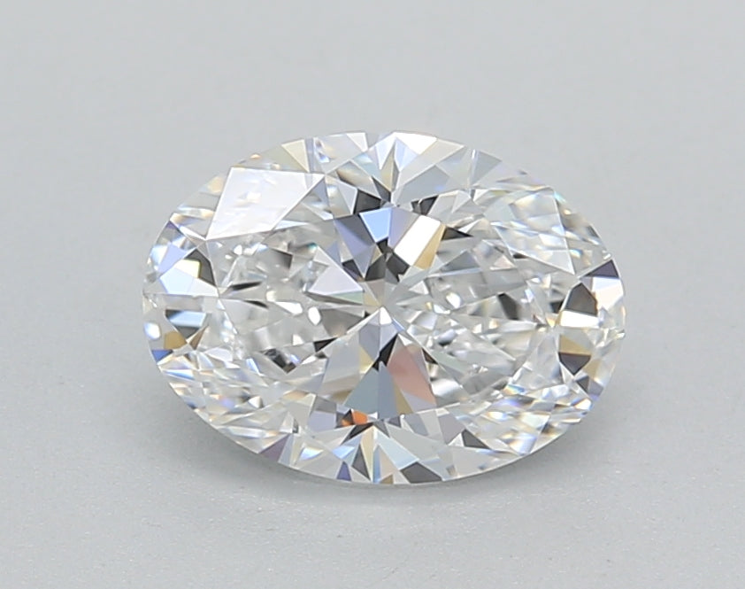 Oval Lab Created Diamond