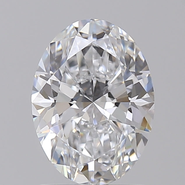 Oval Lab Created Diamond