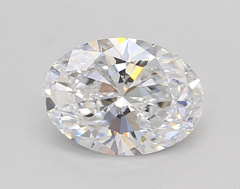 Oval Lab Created Diamond