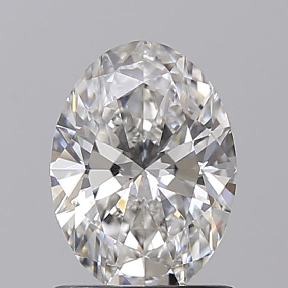 Oval Lab Created Diamond