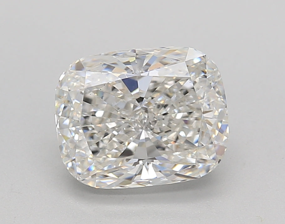 Cushion Lab Created Diamond