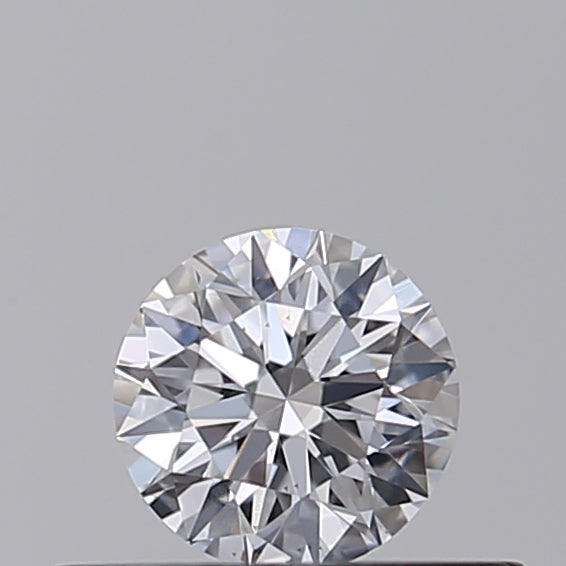 Round Lab Created Diamond