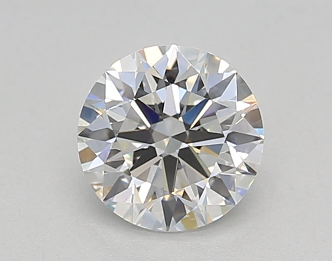 Round Lab Created Diamond