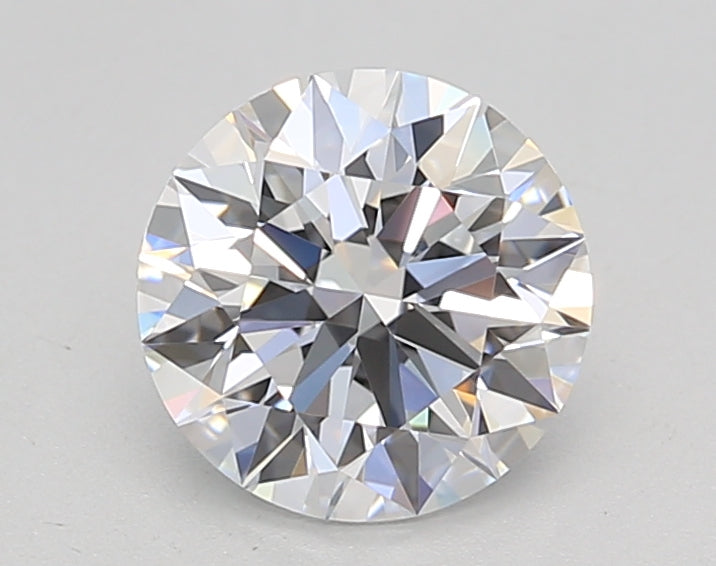 Round Lab Created Diamond