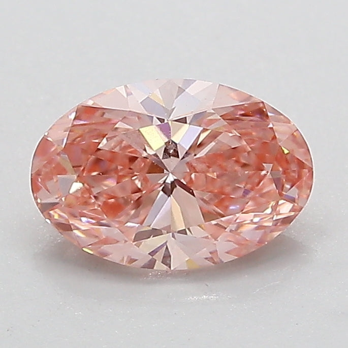 Oval Lab Created Diamond