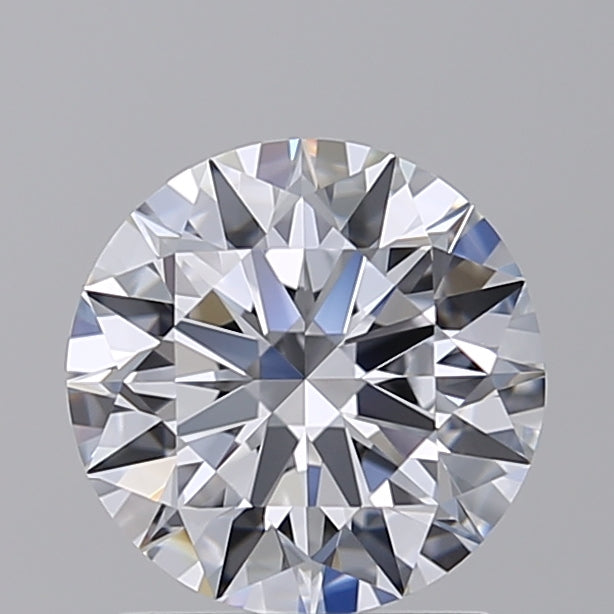 Round Lab Created Diamond