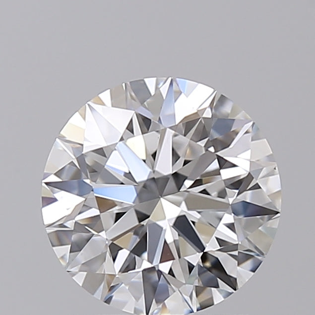 Round Lab Created Diamond
